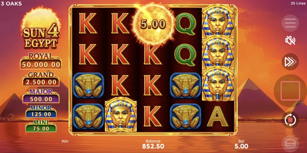Sun of Egypt 4