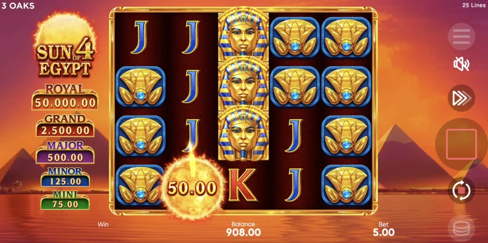 Sun of Egypt 4