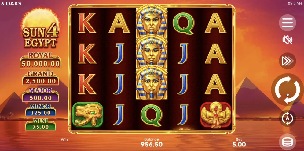 Sun of Egypt 4 Slot