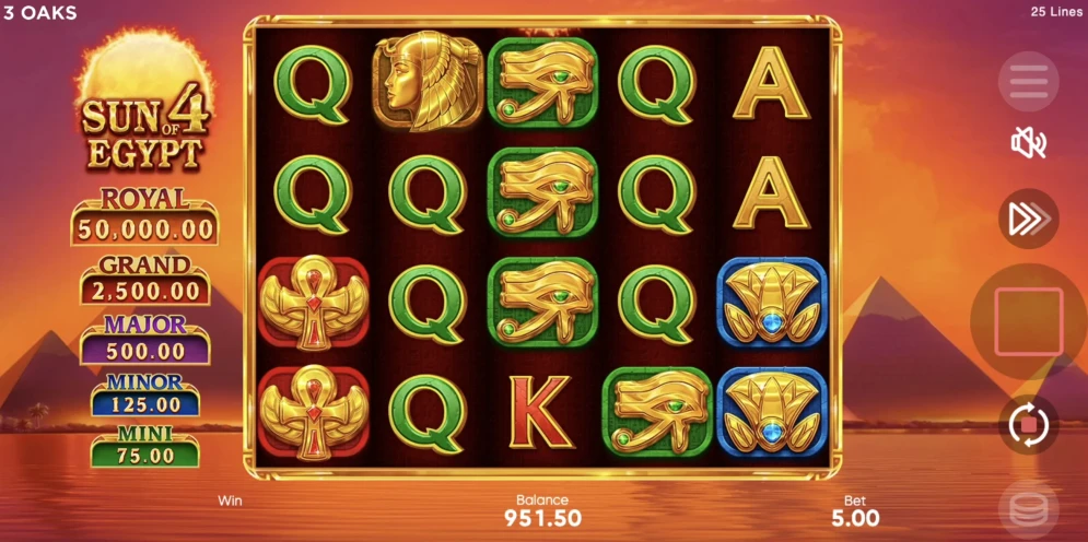 Sun of Egypt 4 Slot